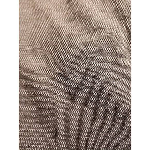 Harley Davidson Polo Shirt Men's Medium Logo Embroidered Stripe Accent Gray - Picture 3 of 5